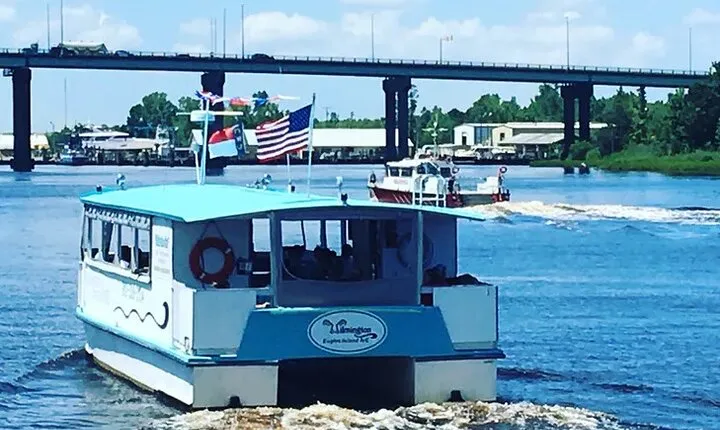 Eagles Island 50 minute Narrated Boat Cruise
