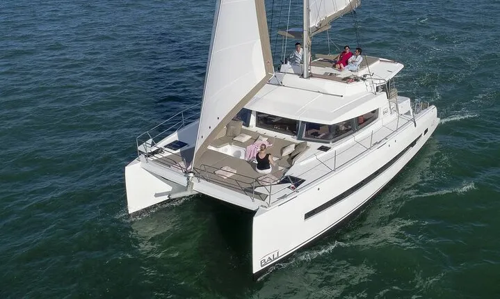 Cyprus luxury Catamaran Tour from Limassol