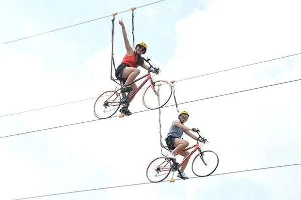 7 in 1 activities all-In tickets at Langkawi Adventure and Xtreme Park
