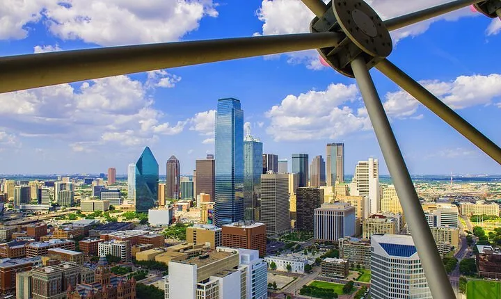 Dallas' Reunion Tower GeO-Deck Observation Ticket
