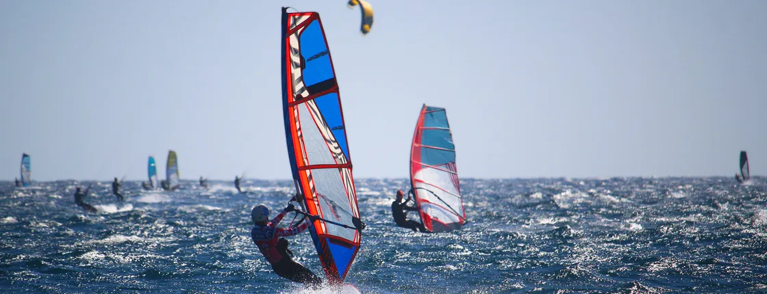 Windsurfing 3-day beginner course