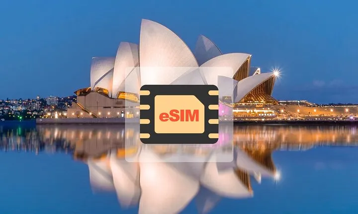 eSIM 4G/5G Data Plan for Australia and New Zealand via QR Code