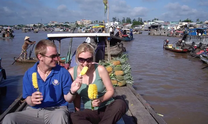 Mekong Delta 2-day: Cai Be - Can Tho: Cai Rang floating market