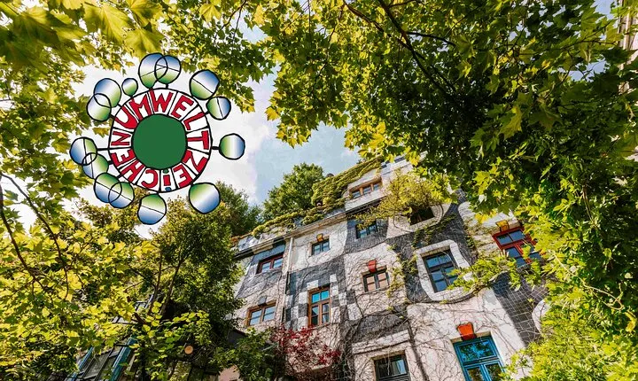 Entrance tickets for the KunstHausWien. Museum Hundertwasser