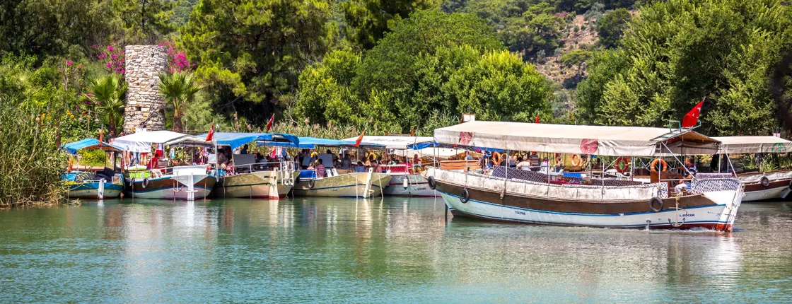 Dalyan River cruise check-out tour