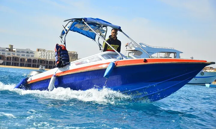 Private Speedboat To Dolphin House and Turkish Hammam - Hurghada