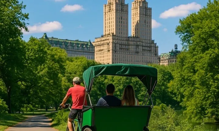 Private Central Park Pedicab Tour