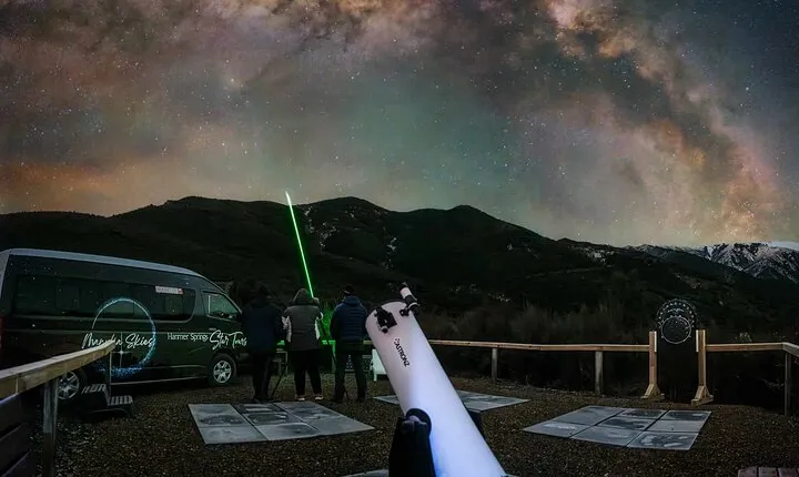 Hanmer Springs Star Tours at Manuka Skies