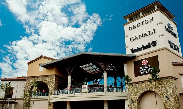 Private Johor Premium Outlets Shopping Tour from Kuala Lumpur