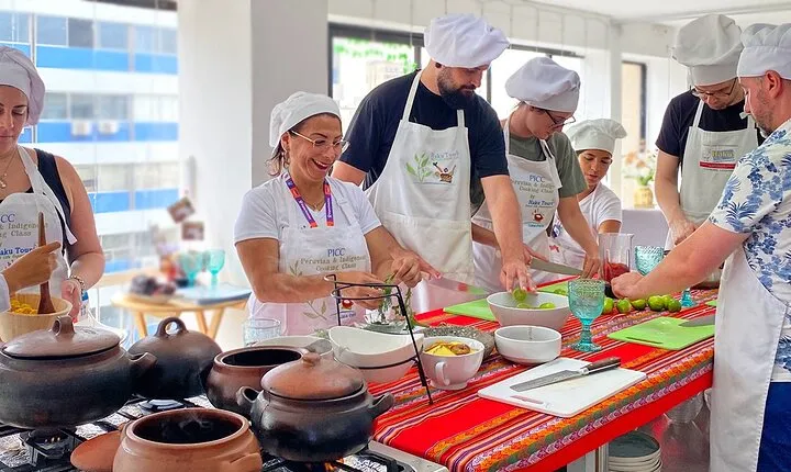 Peruvian Cooking Class, Local Market Tour & Exotic Fruit Tasting