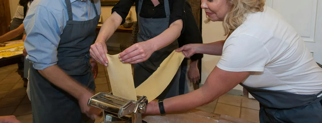 Florence pasta-making class