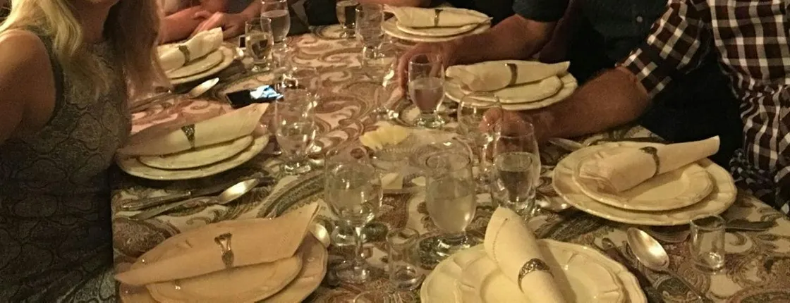 Dinner and wine pairing with Acropolis view