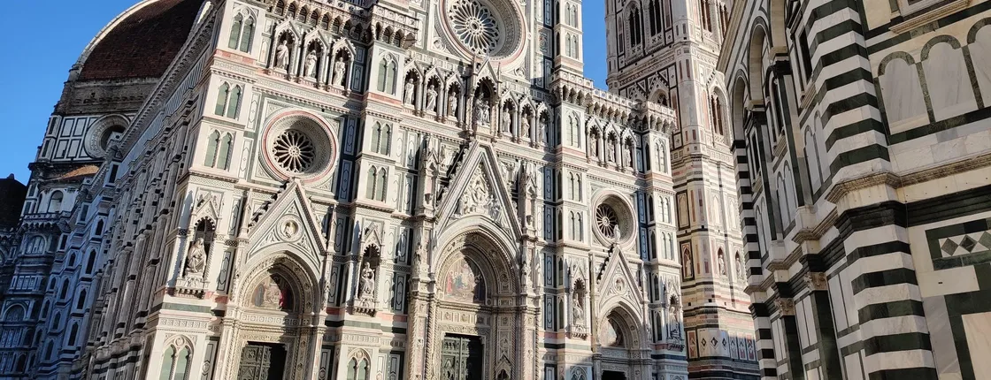 Florence city centre walking tour with guided visit inside the Duomo