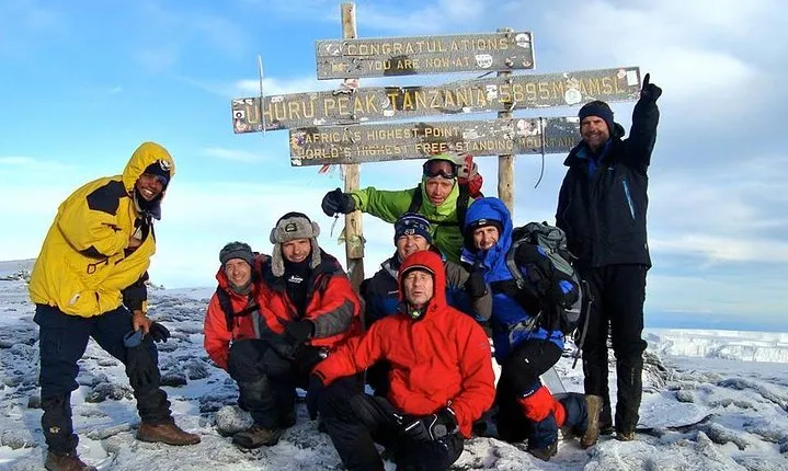 8 Days Mt Kilimanjaro Climbing via Lemosho Route