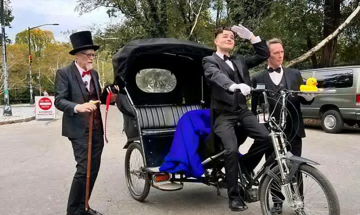 Central Park Pedicab Movie & TV Shows Tours 