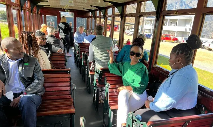 Franschhoek Tram Wine Tasting Full-Day Experience