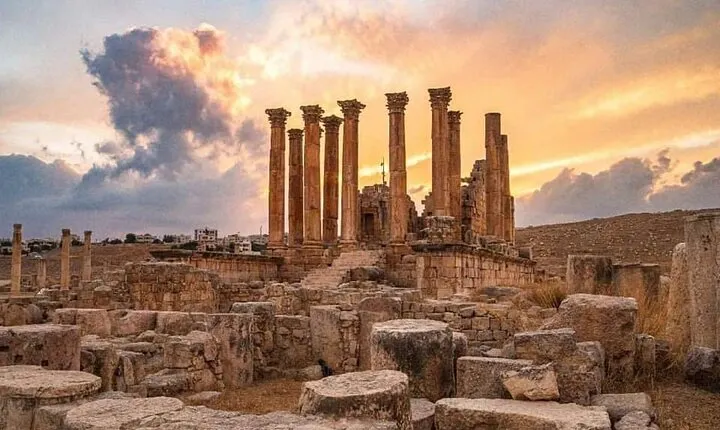 Day Tour Jerash, Ajloun and Umm Qais From Amman