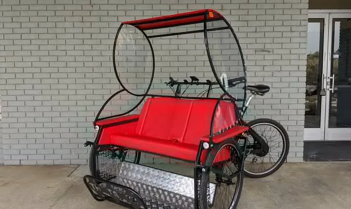 Private Pedicab Tour of Downtown Raleigh