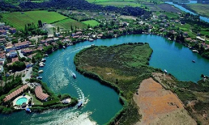Full-Day Dalyan Caunos Boat Trip From Marmaris