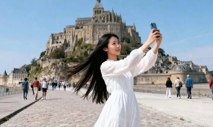 Paris Mont Saint Michel Chinese Day Trip with Free Dinner