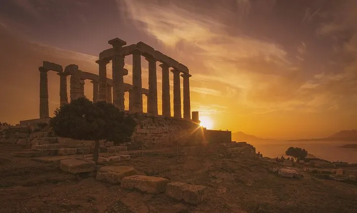 Athens and Sounio full day tour