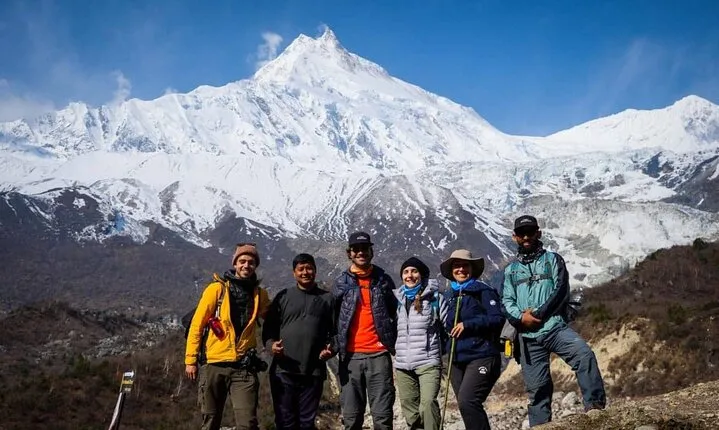 Multiday Manaslu Circuit Trek