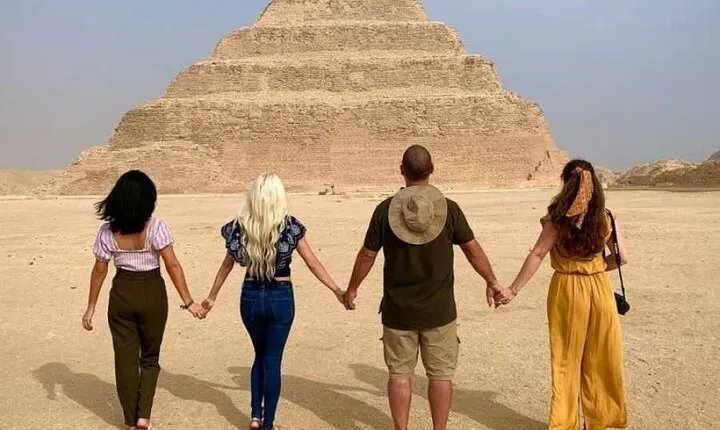 Full Day Cairo Tour by Plane from Hurghada
