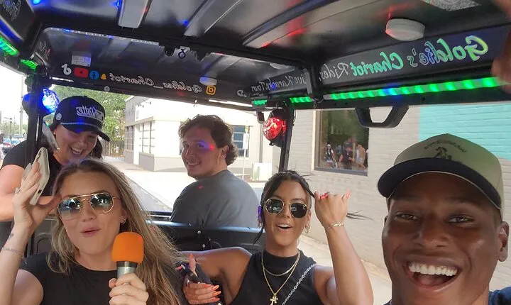 GC'S Group Joy Ride in Uptown Charlotte