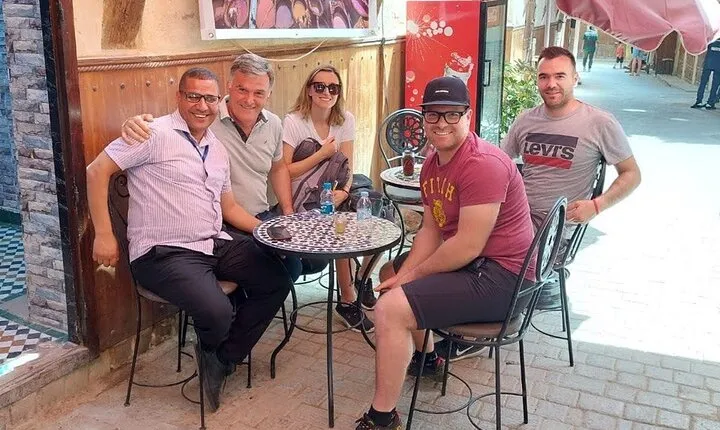 Private city tour in Fes in Morocco