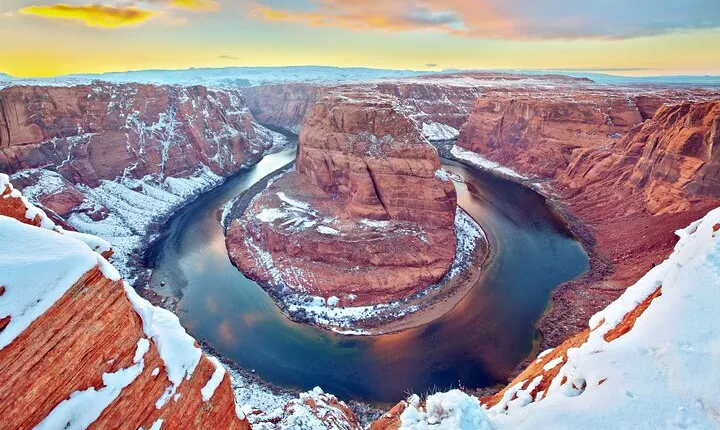 1 Day Small Group Tour of Antelope Canyon & Horseshoe Bend