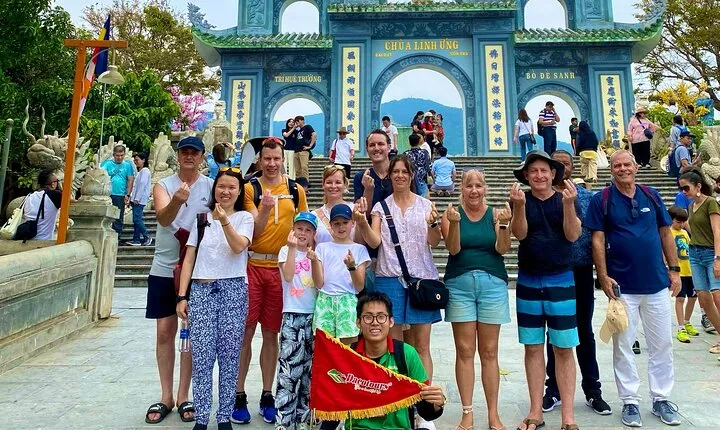 Explore Son Tra Peninsula, Monkey Mountain, Lady Buddha half-day