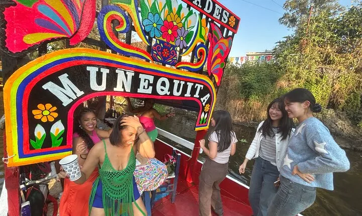 Xochimilco Mexican Festival with unlimited drinks and tacos