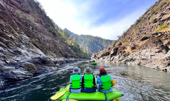 4 Day Wilderness Raft Trip on the Rogue River