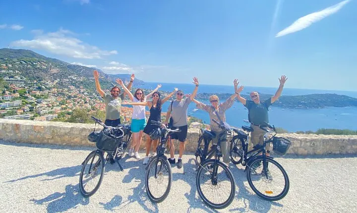 French Riviera E-bike Panoramic Tour from Nice