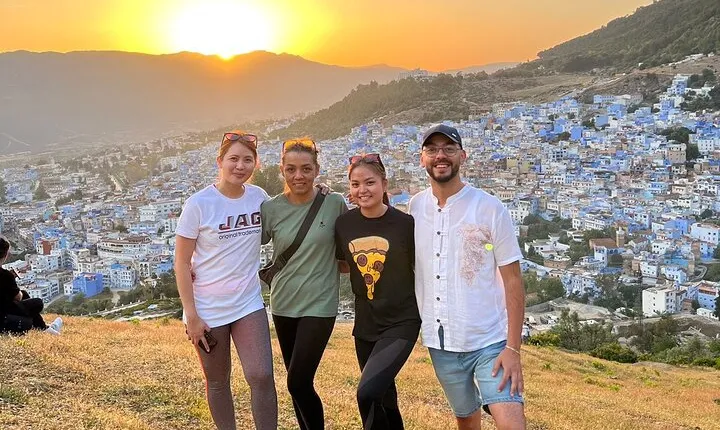 Chefchaouen Private Tour with Local Guide | Blue City Walk