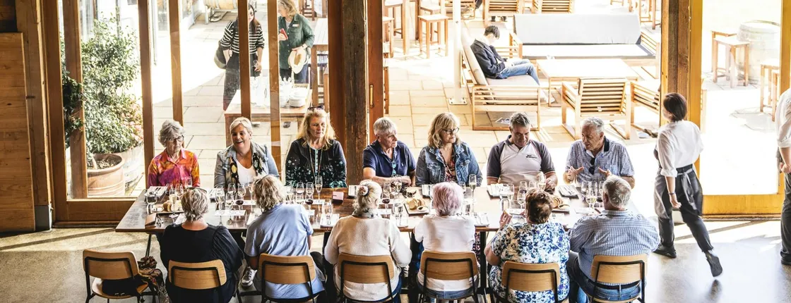 Coal River Valley food and wine private tour