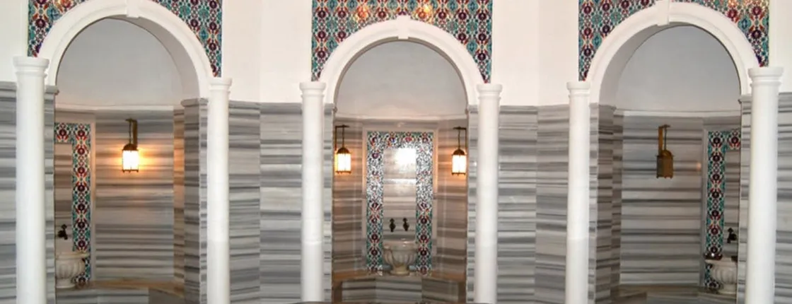 Traditional Turkish bath experience in Antalya
