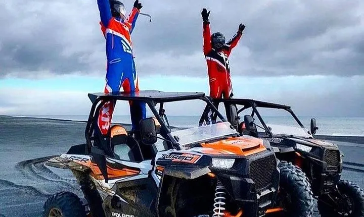 2-Hour Black Sand Beach Buggy Tour from Hella