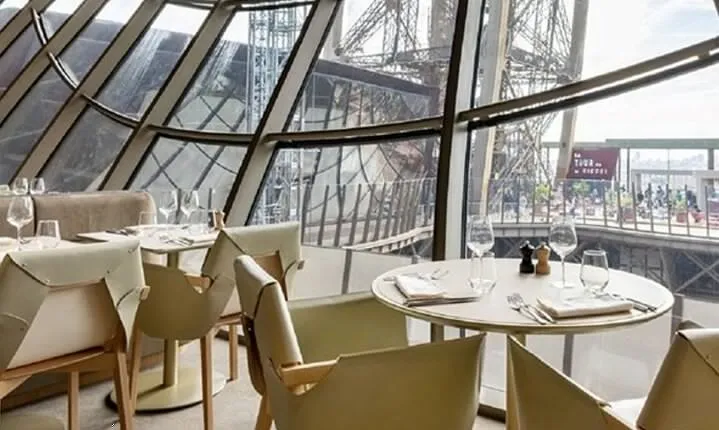 Lunch at Madame Brasserie & Eiffel Tower Access with Cruise