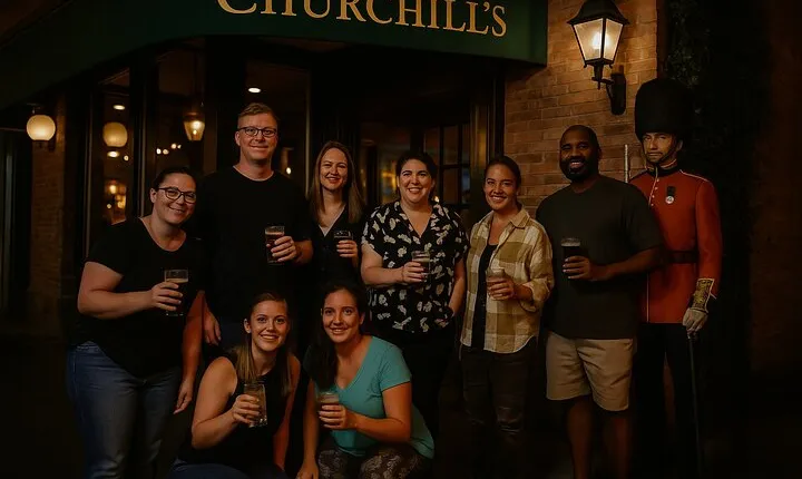 Savannah Haunted Pub Crawl Walking Tour