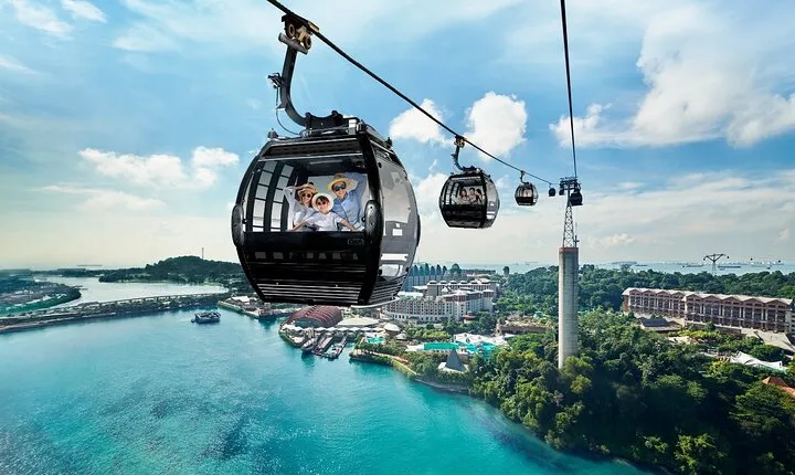 Singapore Sentosa Cable Car Roundtrip Ticket for All Lines