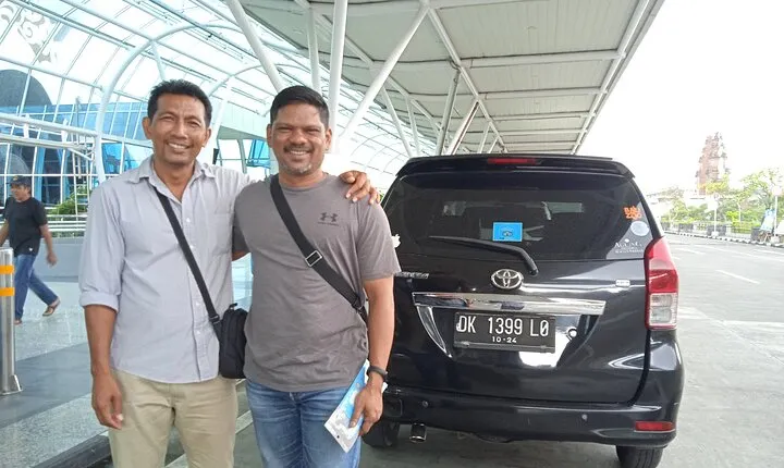 Bali (DPS) Airport arrival to Your Ubud accommodation