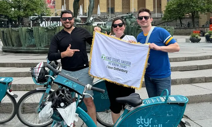 Private Bike Tour in Gothenburg with Pickup