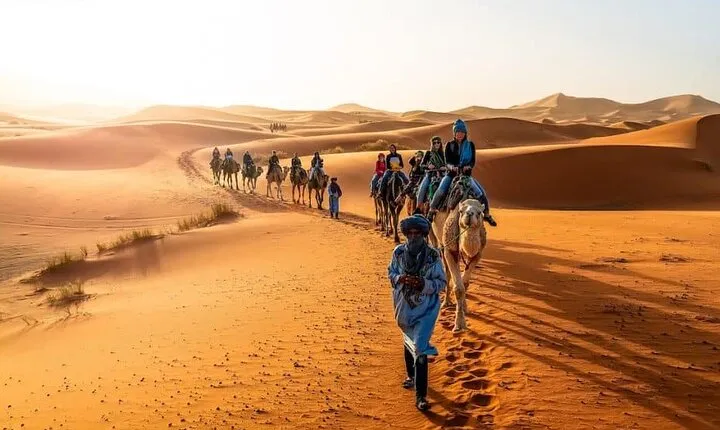 2 Days/1 Night Sahara Desert Trip: Fes - Merzouga - Marrakech