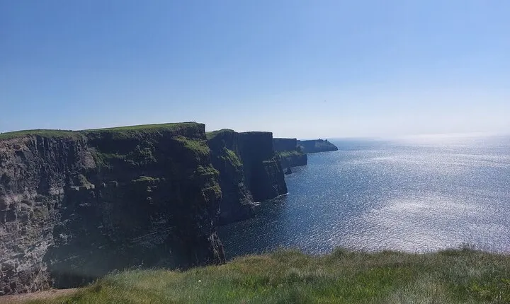 Cliffs of Moher Tour en route from Limerick to Galway
