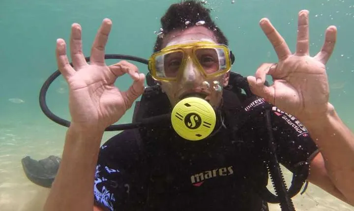 Scuba Diving Baptism in Costa Teguise, Lanzarote