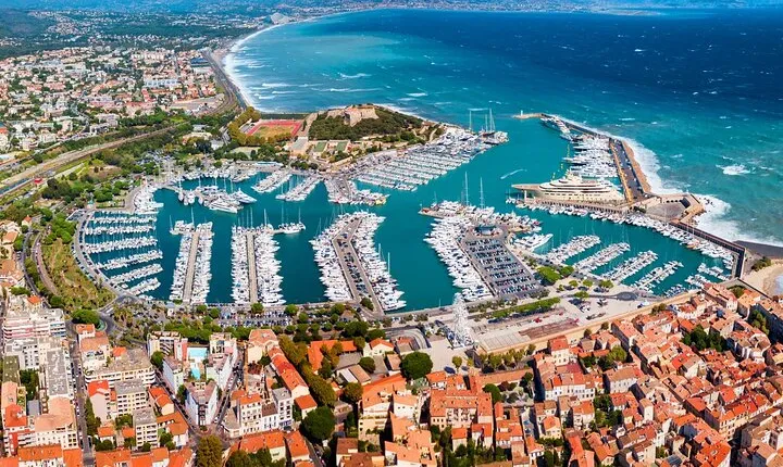 French Riviera West Coast - Cannes, Antibes, Juan les Pins, Biot