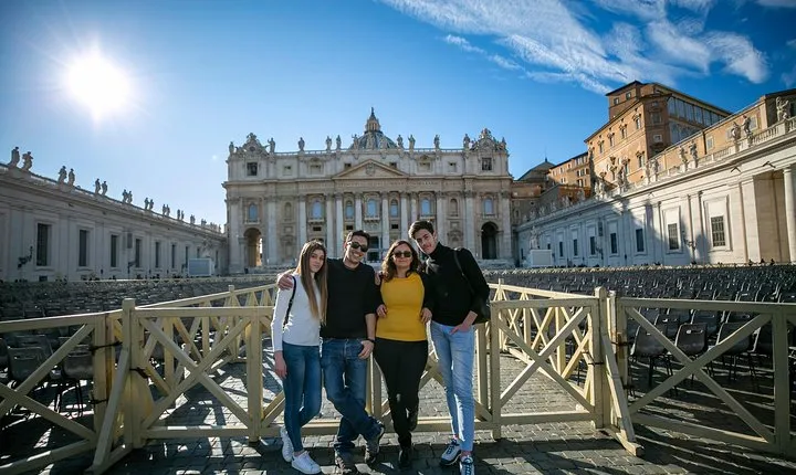 Private Vatican Guided Tour with Skip-the-Line Tickets