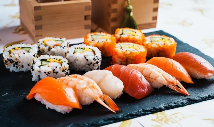 Sushi Making Tokyo Roll and Authentic Japanese Sushi Class