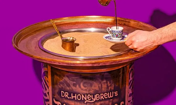 1 pm Turkish Coffee + Fortune Telling Experience // East Village
